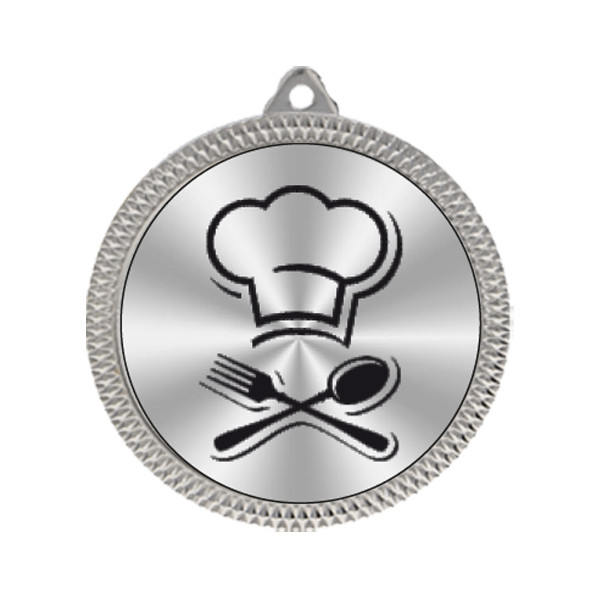 Cooking 60mm Medal