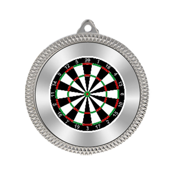 Darts 60mm Medal