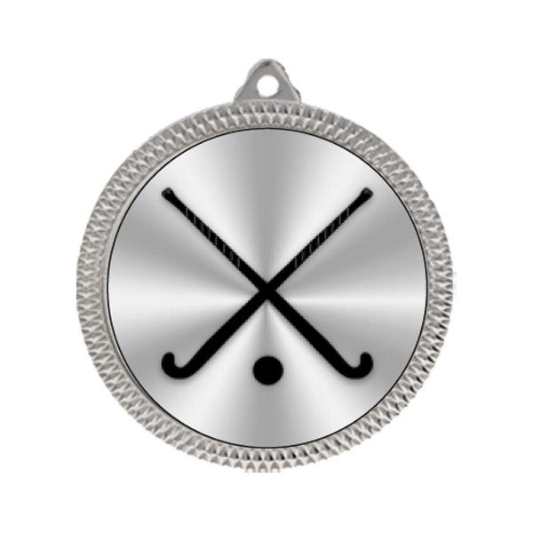 Hockey 60mm Medal