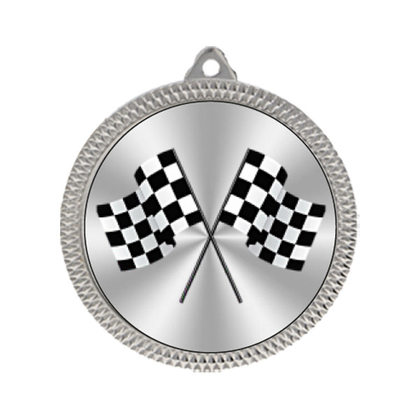 Motorsport 60mm Medal