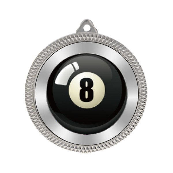 Pool 60mm Medal