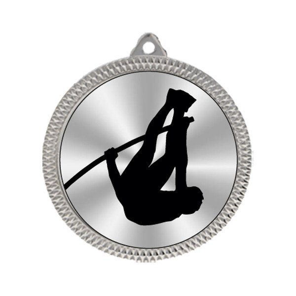 Pole Vault 60mm Medal