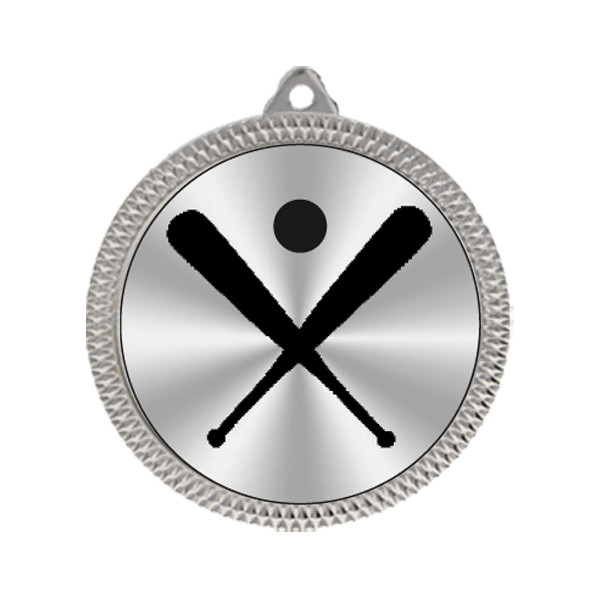 Rounders 60mm Medal