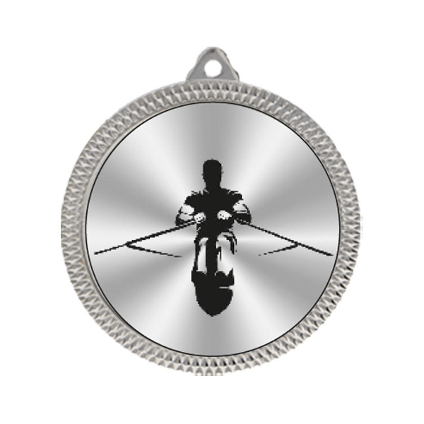 Rowing 60mm Medal