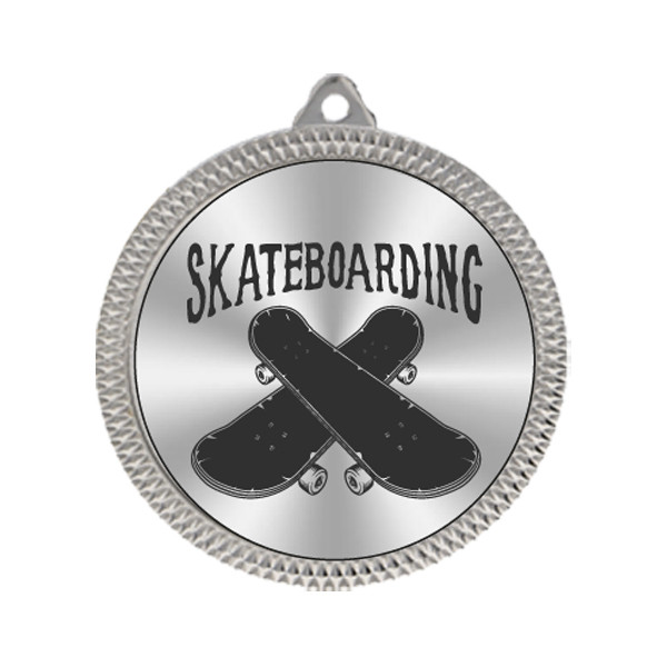 Skateboarding 60mm Medal