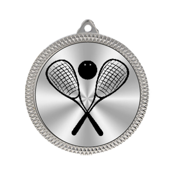 Squash 60mm Medal