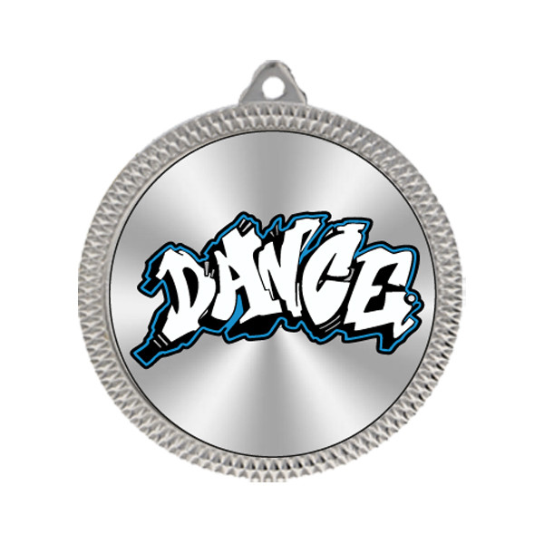 Street Dancing 60mm Medal