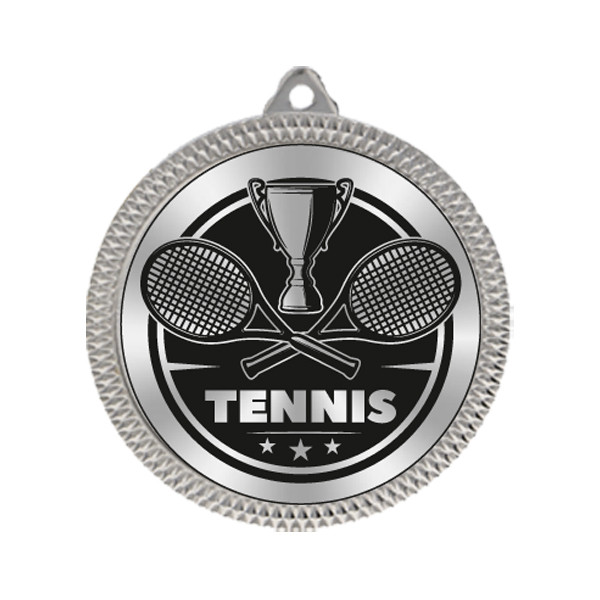 Tennis 60mm Medal