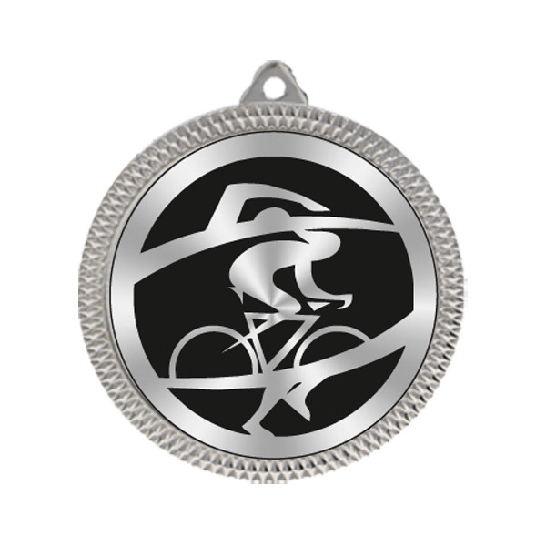 Triathlon 60mm Medal