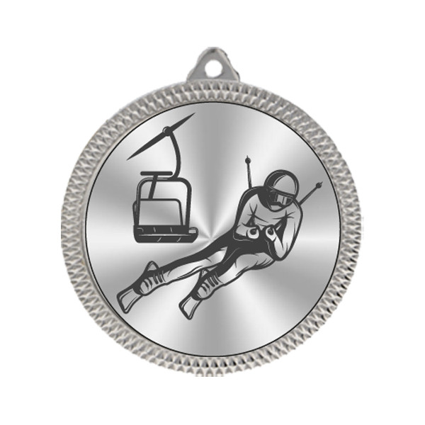 Winter Sports 60mm Medal