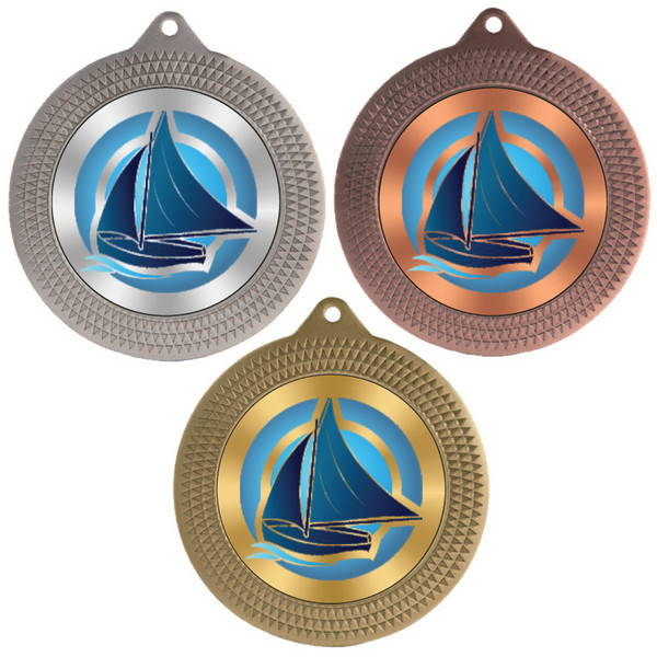 Sailing 70mm Medal