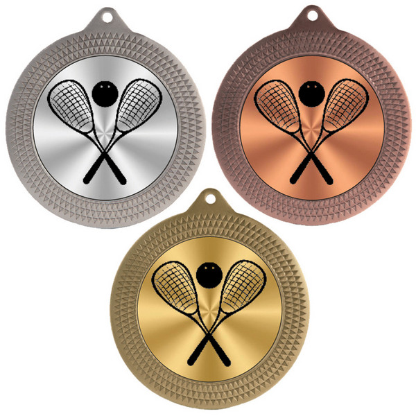 Squash 70mm Medal