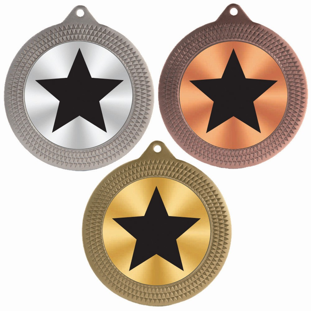 Star 70mm Medal