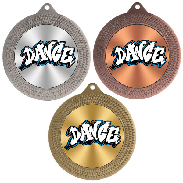 Street Dancing 70mm Medal