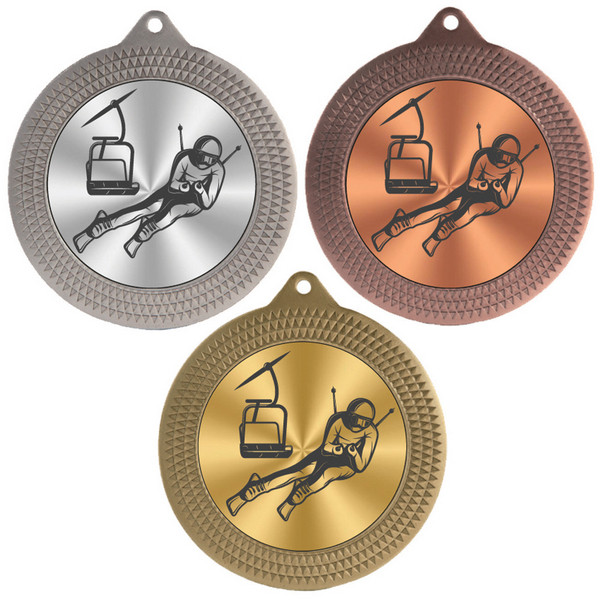 Winter Sports 70mm Medal