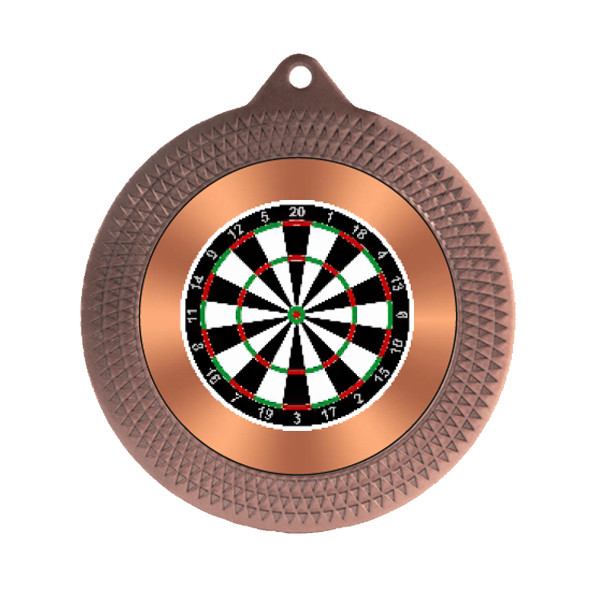 Darts 70mm Medal