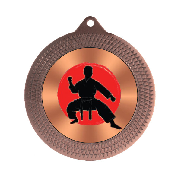 Martial Arts 70mm Medal