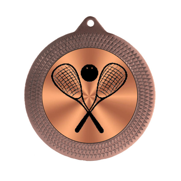 Squash 70mm Medal