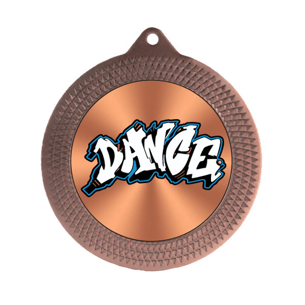 Street Dancing 70mm Medal