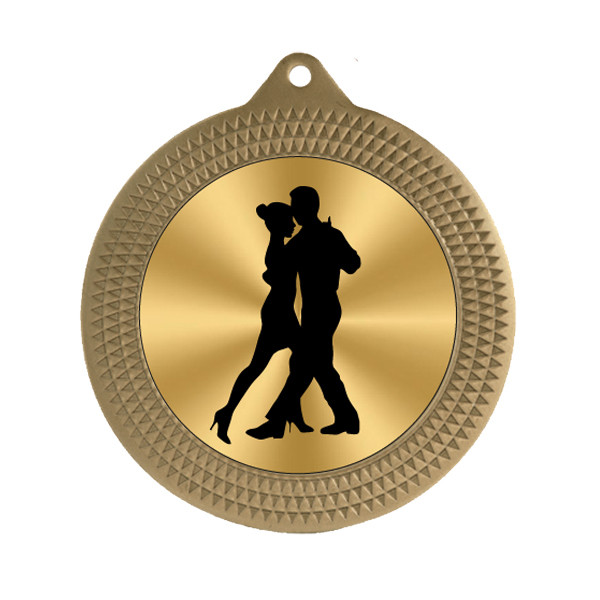 Dance 70mm Medal