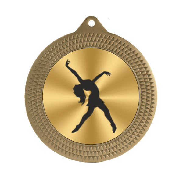 Dance 70mm Medal