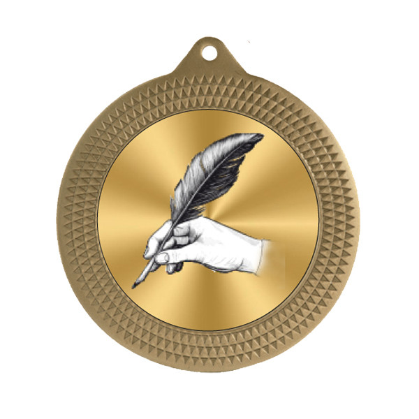 Literature 70mm Medal