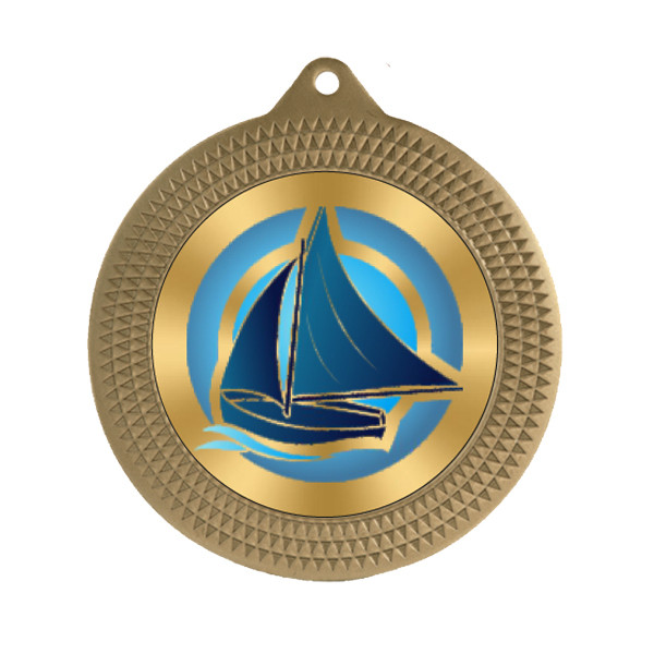 Sailing 70mm Medal