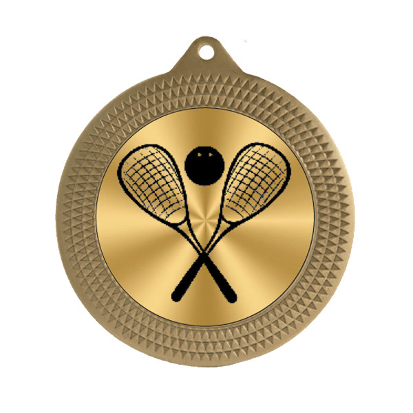 Squash 70mm Medal