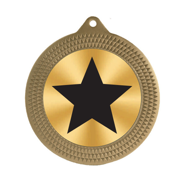 Star 70mm Medal