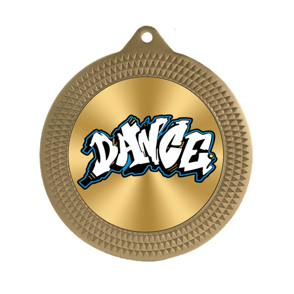 Street Dancing 70mm Medal