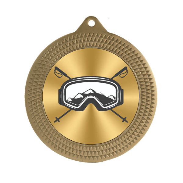 Winter Sports 70mm Medal