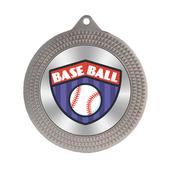Baseball 70mm Medal