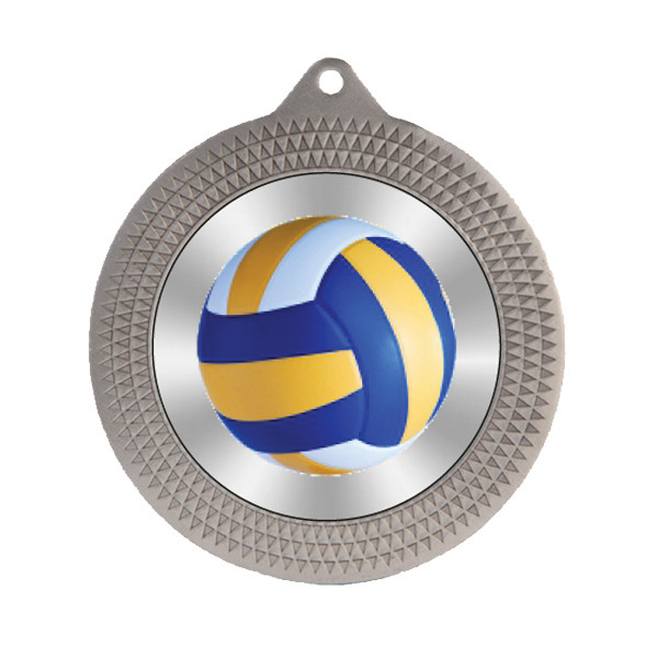 Beach Volleyball 70mm Medal