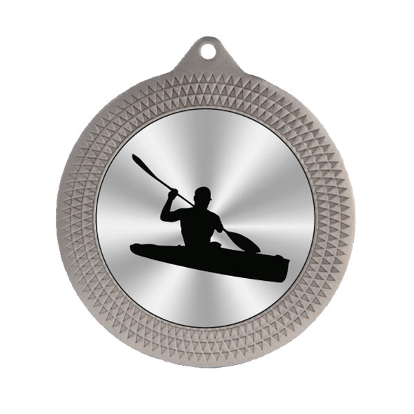 Canoeing 70mm Medal