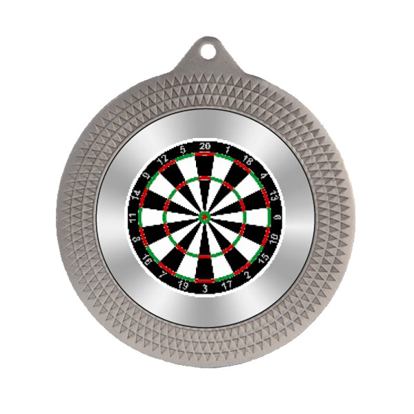 Darts 70mm Medal