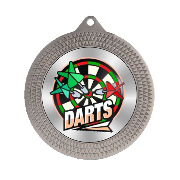 Darts 70mm Medal