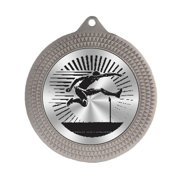 Hurdles 70mm Medal