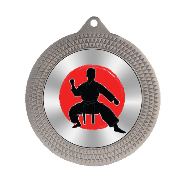 Martial Arts 70mm Medal