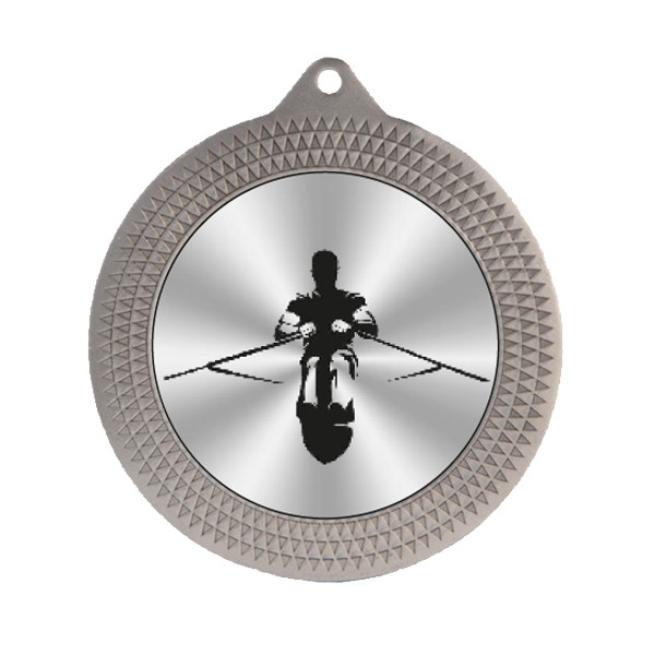 Rowing 70mm Medal