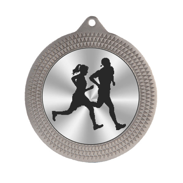 Running 70mm Medal