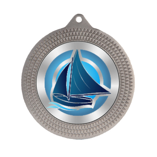 Sailing 70mm Medal