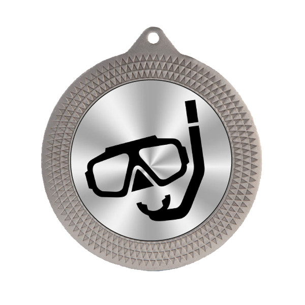 Scuba 70mm Medal