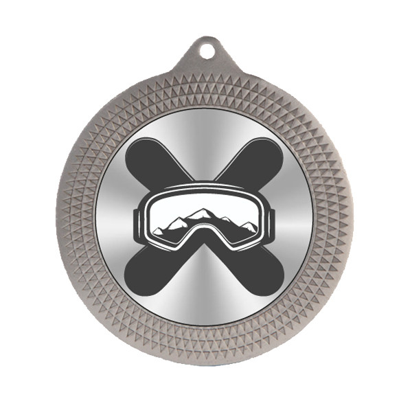 Snowboarding 70mm Medal