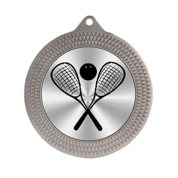 Squash 70mm Medal