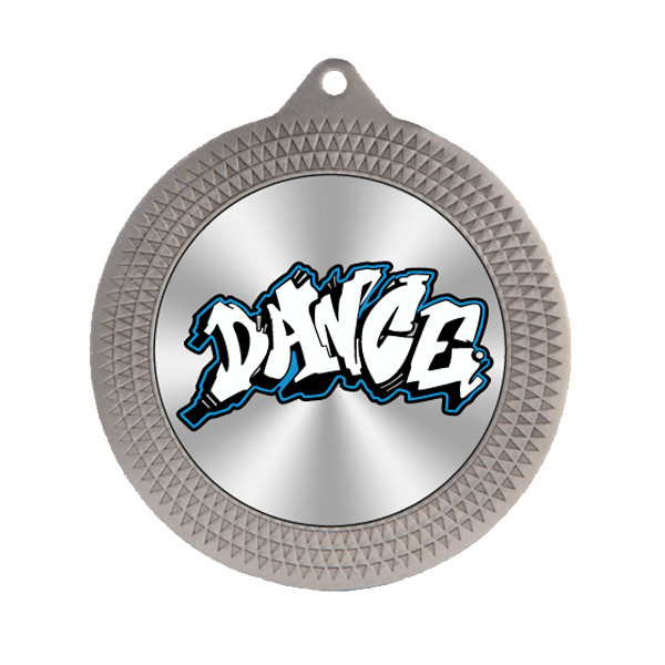 Street Dancing 70mm Medal