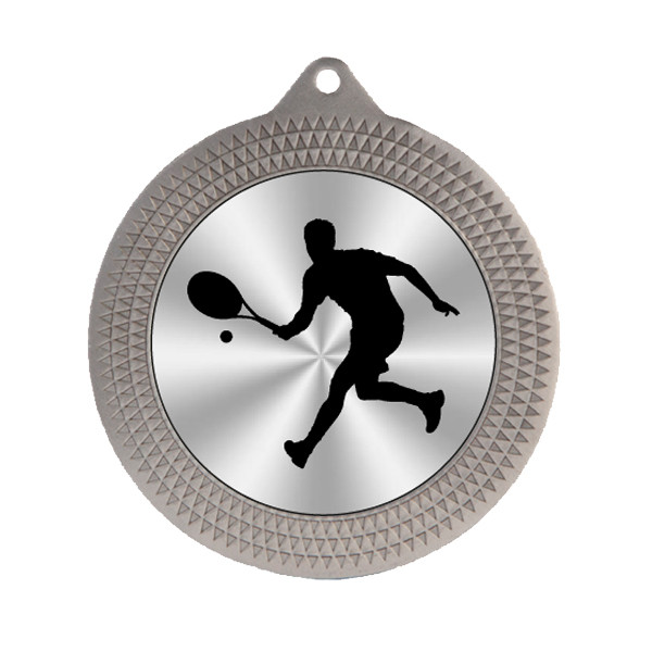 Tennis 70mm Medal