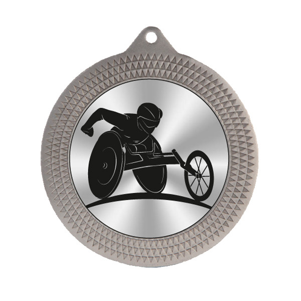 Wheelchair Sports 70mm Medal