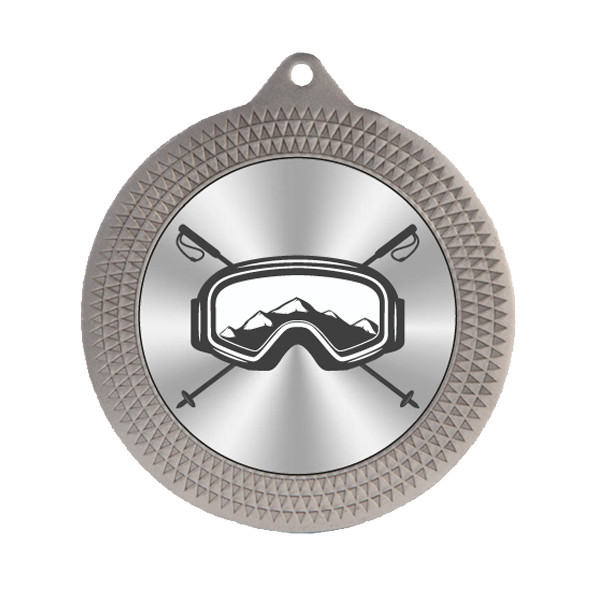 Winter Sports 70mm Medal
