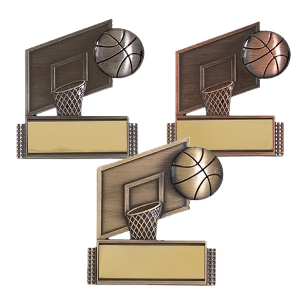 Miniature Basketball Trophy