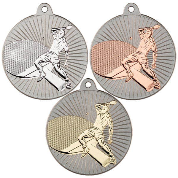 Table Tennis 'Two Colour' Medal